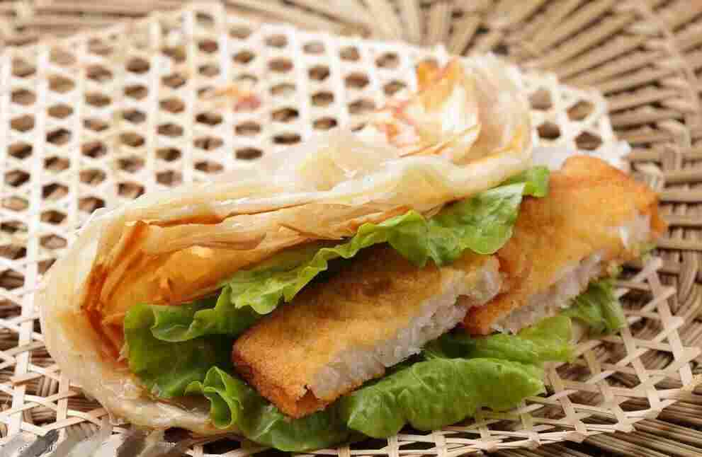 小型手抓饼真空和面机