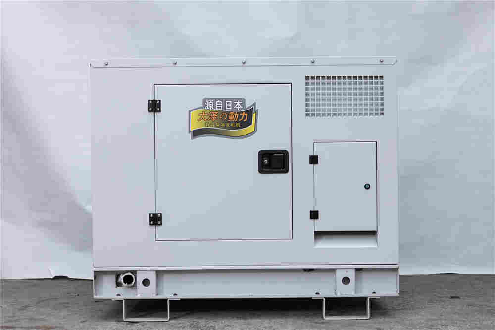 20KW柴油发电机四缸水冷大泽动力