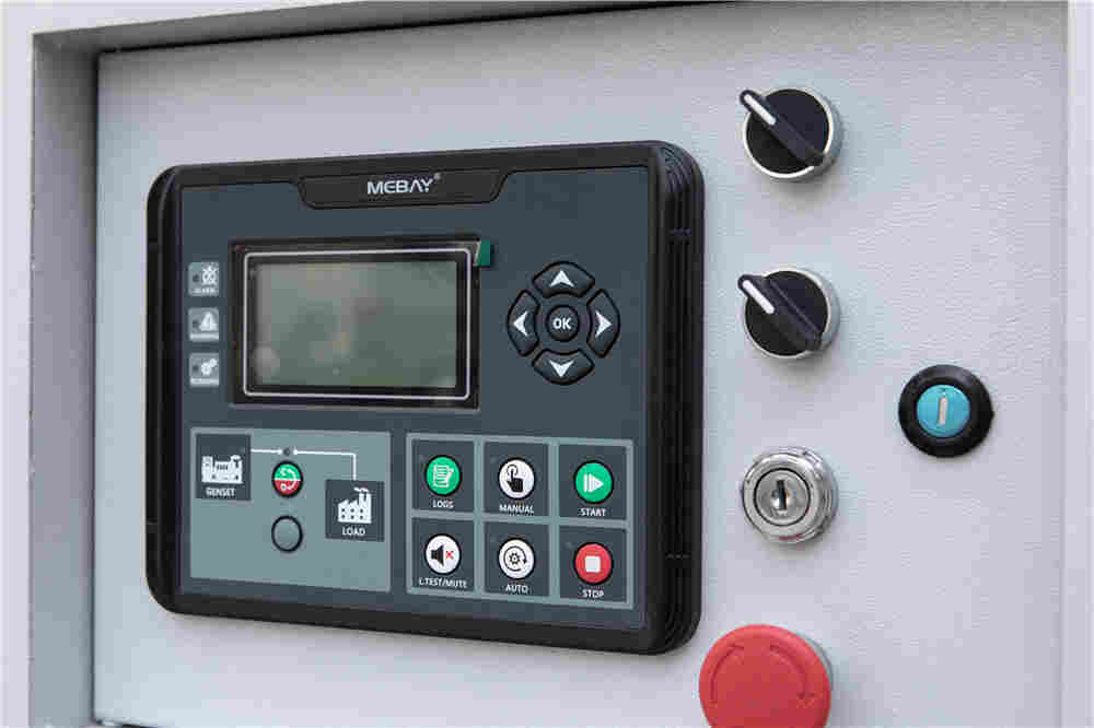 20KW柴油发电机四缸水冷大泽动力