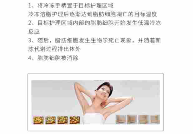 韩国进口EunSung冷冻减肥减脂美容仪器