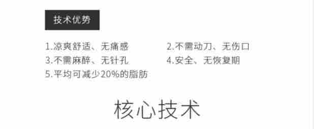 韩国进口EunSung冷冻减肥减脂美容仪器