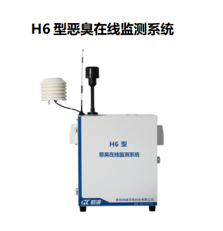 和诚恶臭在线监测系统H6型