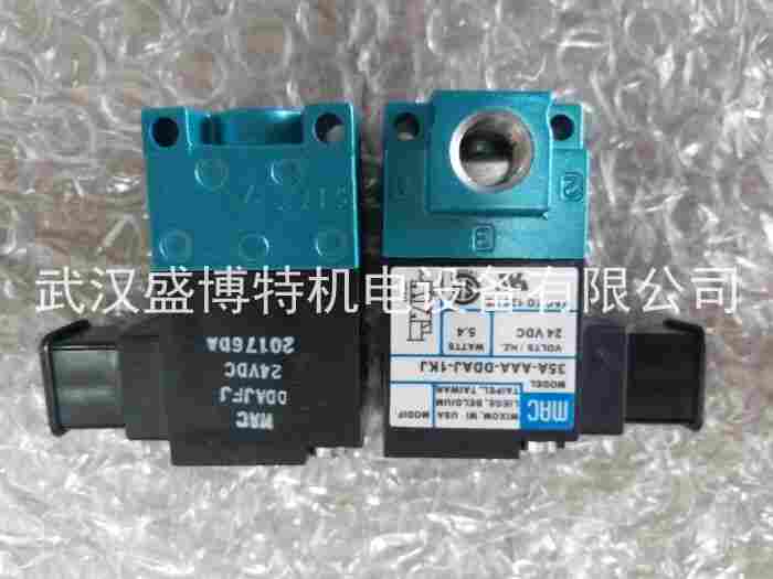 美国MAC电磁阀 35a-aaa-ddaj-1kj