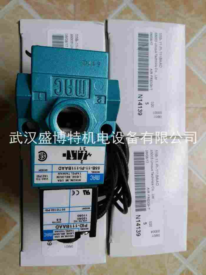 美国MAC电磁阀55b-11-pi-111baad