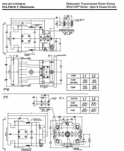 PARKER 柱塞泵 P14R2R1C9A2B00XE0