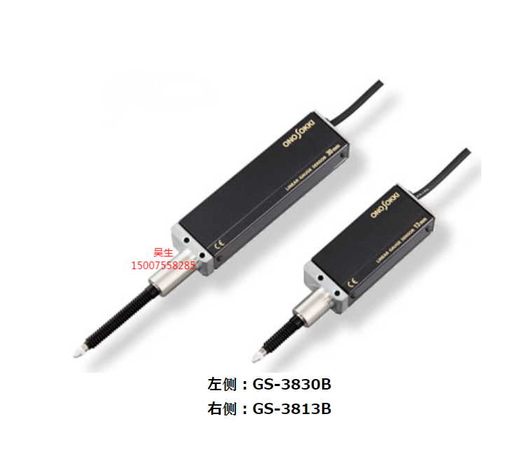 日本ONOSOKKI小野测器GS-1713A通用型传感器