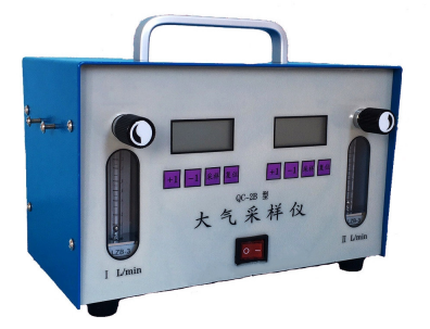 大气采样仪双路独立控制