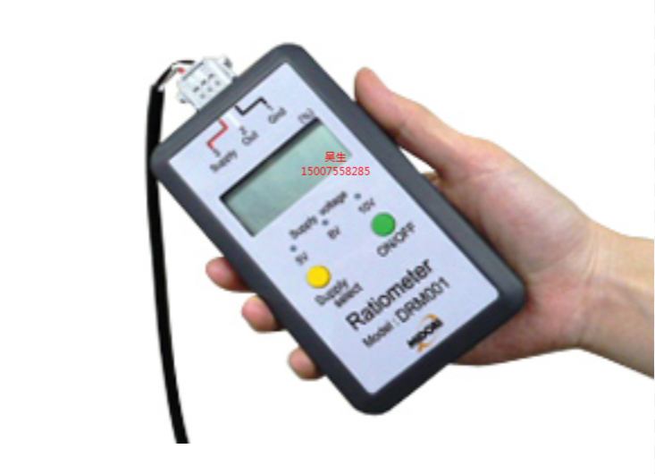 日本MIDORI绿测器DRM001转换器数字比率计