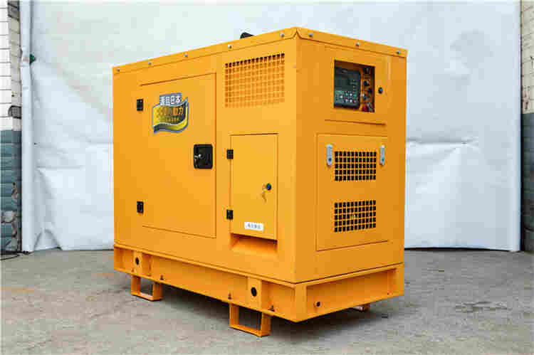 远程监控25KW高原柴油发电机