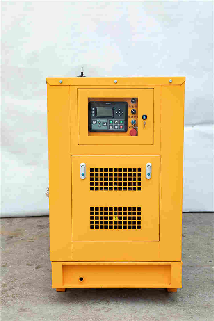 远程监控25KW高原柴油发电机