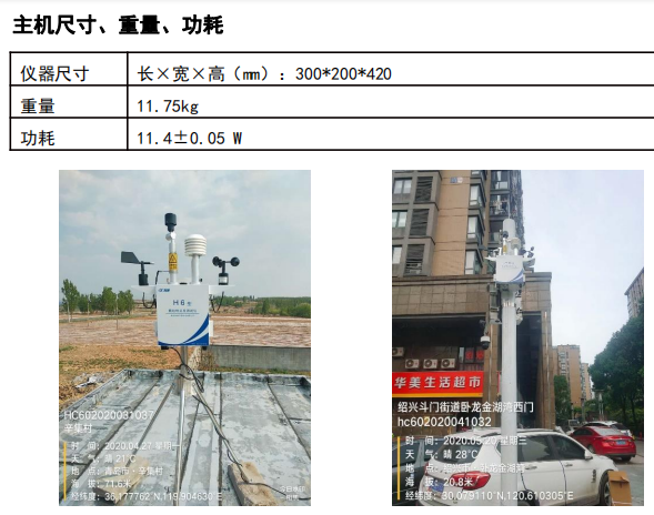 颗粒物浓度测试仪 和诚H6型