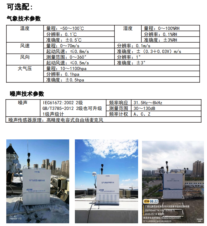 和诚空调型空气质量监测系统