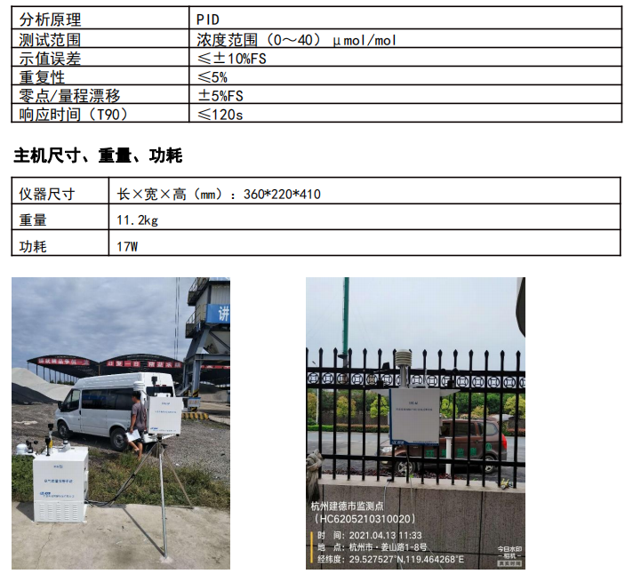 和诚TVOC在线监测系统