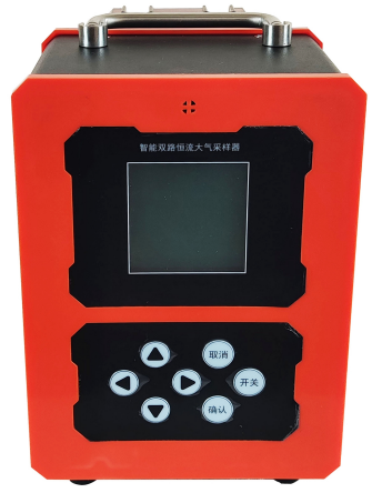 和诚双路恒流大气采样器