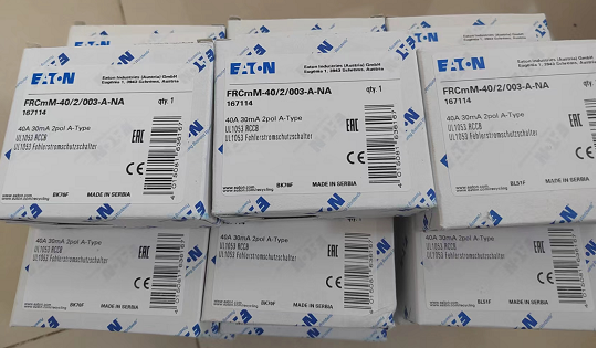 FRCmM-40/2/003-A-NA美国伊顿穆勒断路器出货快