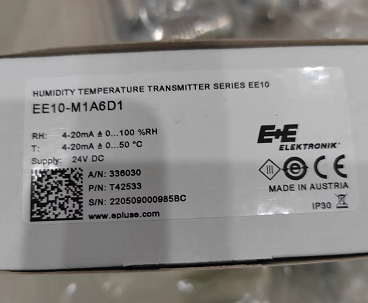 E+E温度变送器EE10-M1A6D1到货查看
