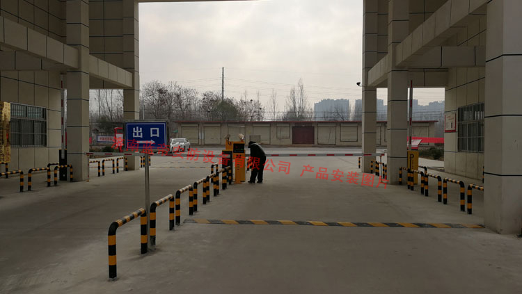 漯河工廠大門起落桿 2022年已更新