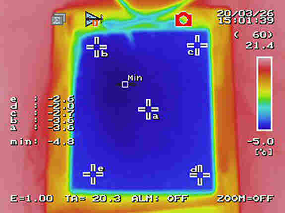 用于智能桌面涂布机 TC-100S 的冷却保温涂布机