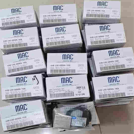 MAC蓄能式先导系统电磁阀6643A-311-PM-501DA