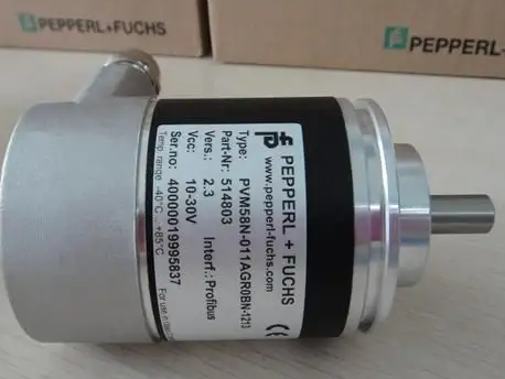 分析PVM58N-011AGR0BN-1213倍加福P+F总线编码器