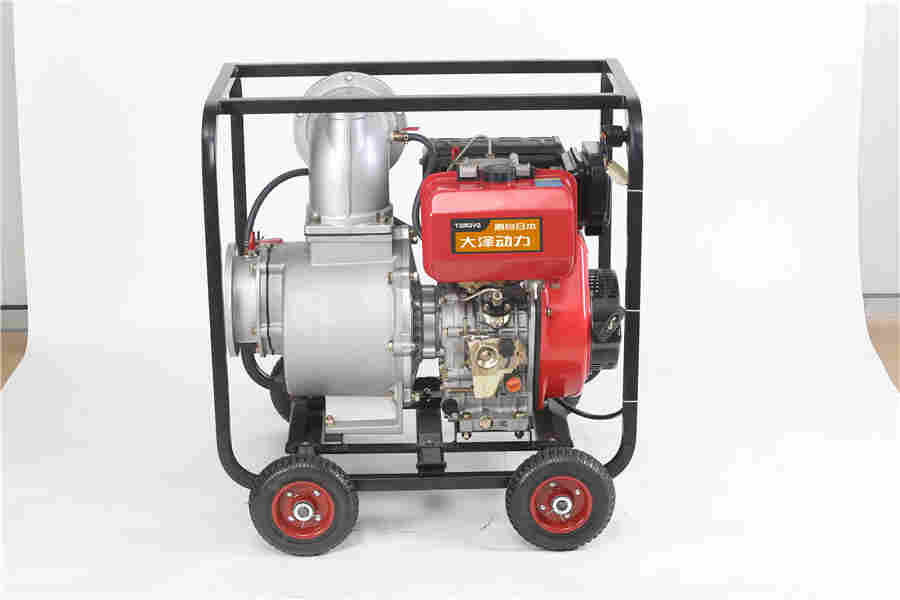 小型4寸柴油水泵