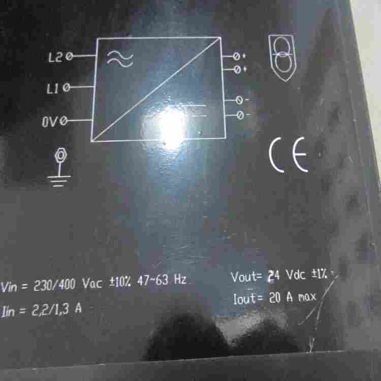 FREI電源G650-460.20 N3.0-625.21