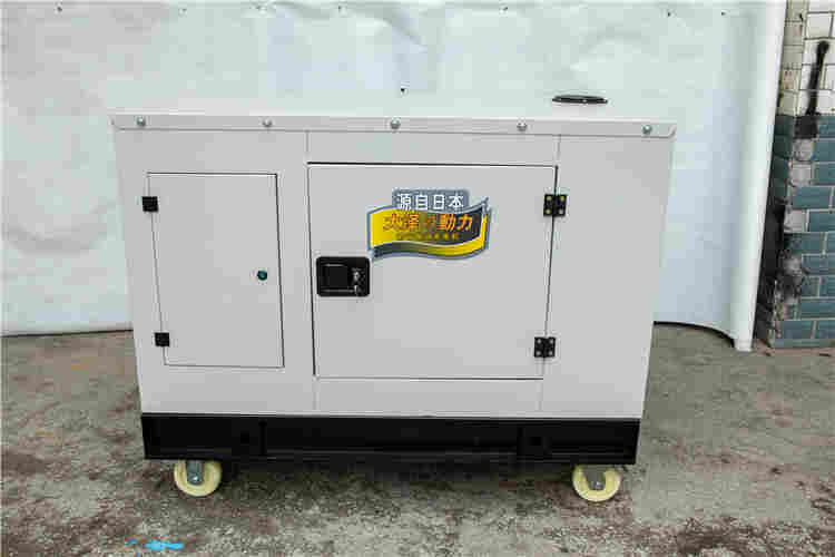 箱体式30KW柴油发电机可移动