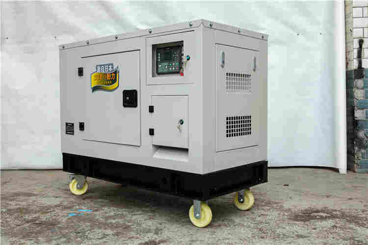 箱体式30KW柴油发电机可移动