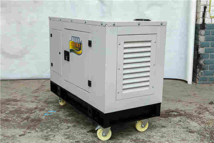 箱体式30KW柴油发电机可移动