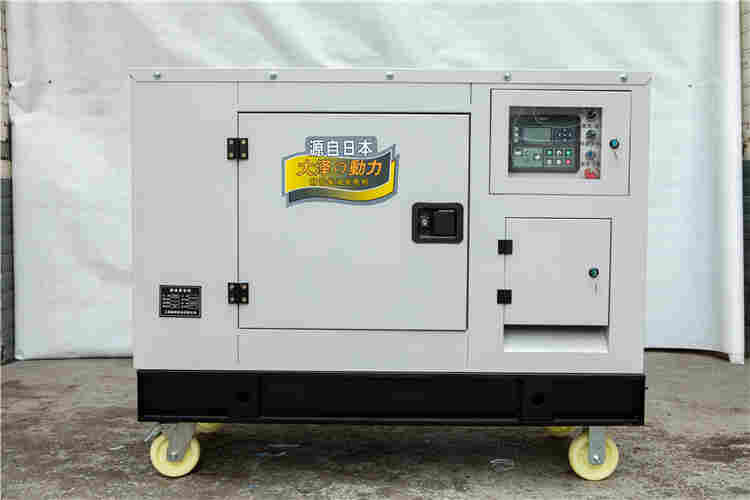箱体式30KW柴油发电机可移动