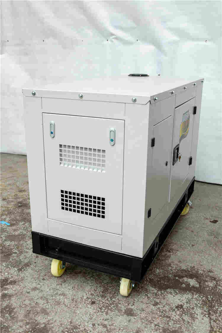 箱体式30KW柴油发电机可移动