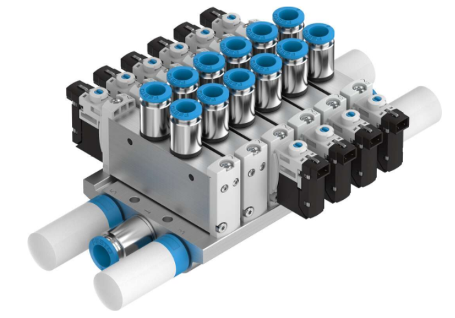 结构紧凑费斯托阀岛VTUG-14-SK9-S1T-Q10LA-UR-Q6S-6A