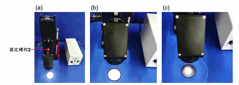 如何正确使用CHF-XM系列光源