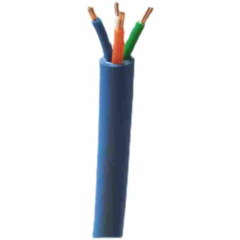 矿用阻燃网线MHYV 4*2