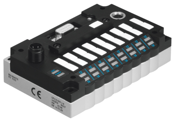 FESTO费斯托阀岛附件电接口CPV14-GE-DI01-8