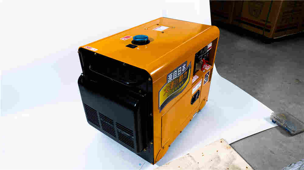 噪音小柴油发电机3KW大泽动力