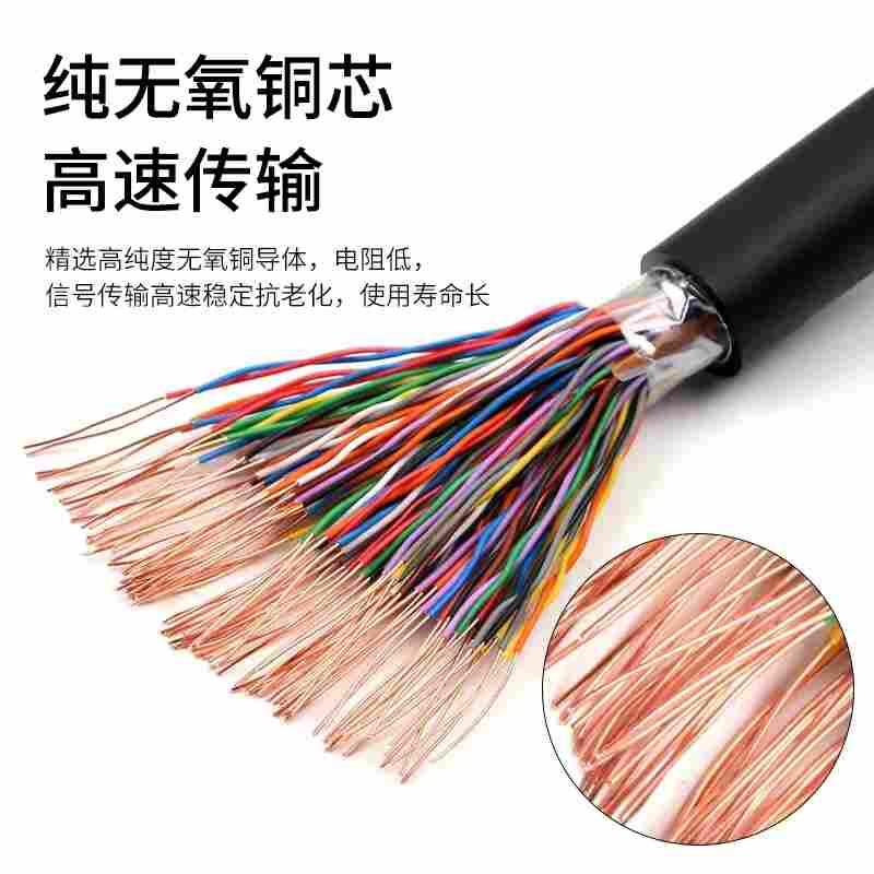 铠装通信电缆HYA23-5*2*0.5