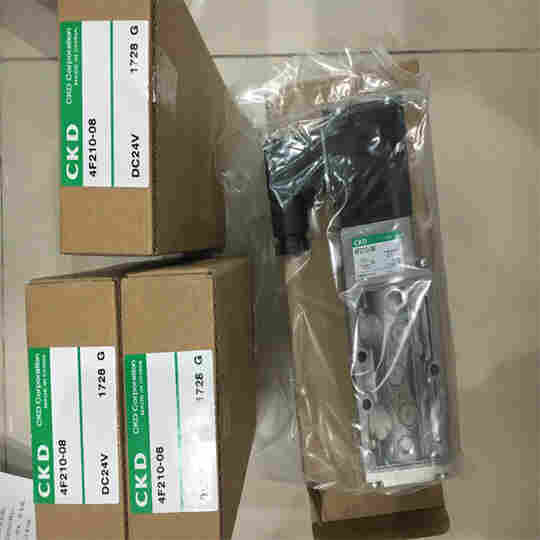 电子参数 喜开理CKD电磁阀4F210-08-DC24