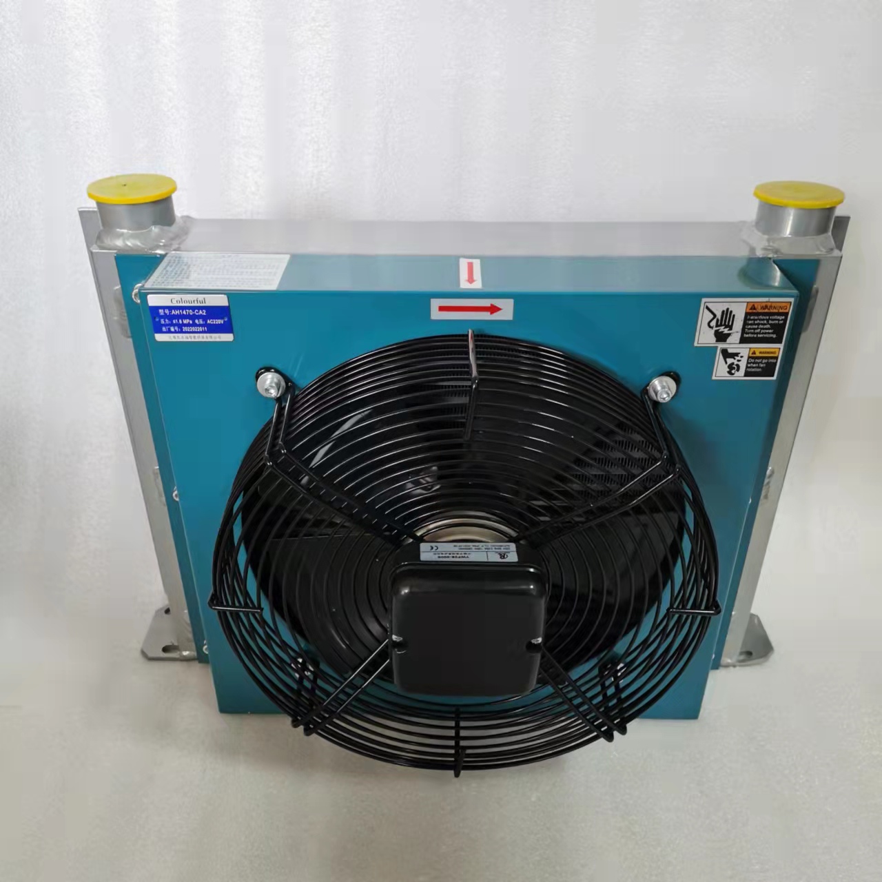 徐州市云龙区风冷式油冷却器OK-ELD6H/3.1/24V/1/S打包机冷却器