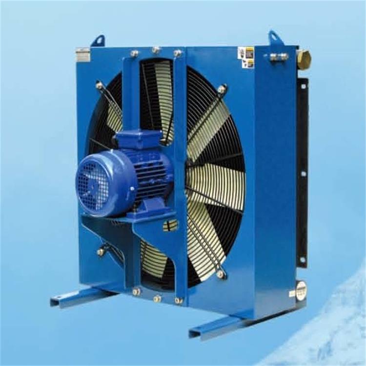 焦作市山阳区风冷式油冷却器DEQ-110-8液压站冷却器