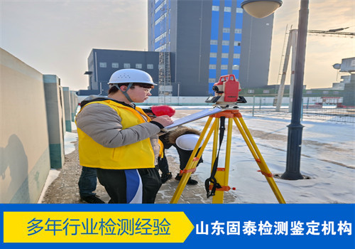 滨州房屋检测房屋抗震检测服务机构
