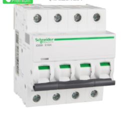 现货型号A9F19463 施耐德小型断路器