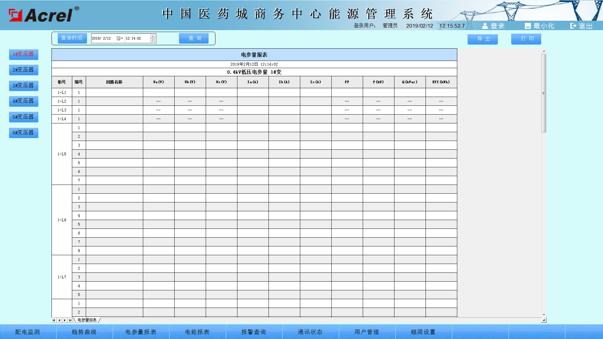 医药城商务中心能源管理系统项目的设计与应用
