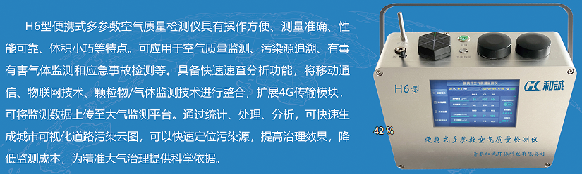 便携式多参数空气质量检测仪器
