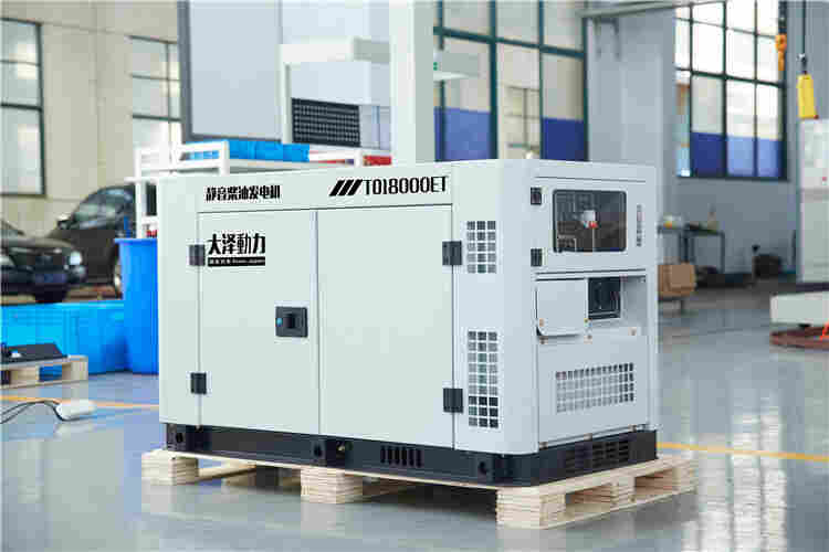 车载10KW静音柴油发电机安装设计