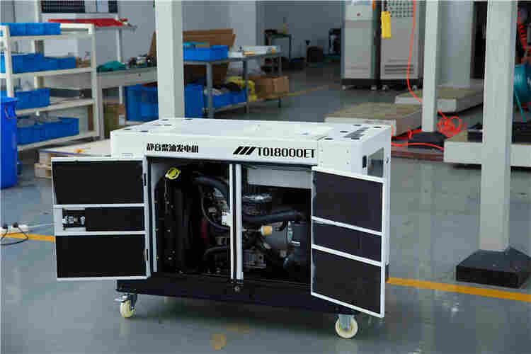 涡轮增压柴油发电机12千瓦高原