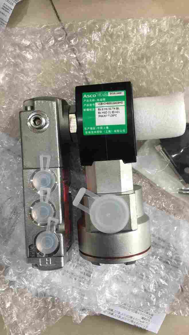 ASCO先导滑阀VCEVCM8551G413 AC220V