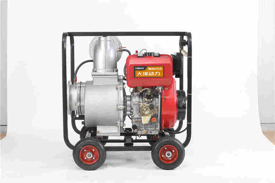 大泽6寸柴油排水泵厂家