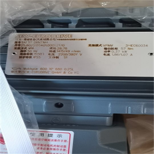 SEW减速电机R27DRN90S4/TF操作方式及规格