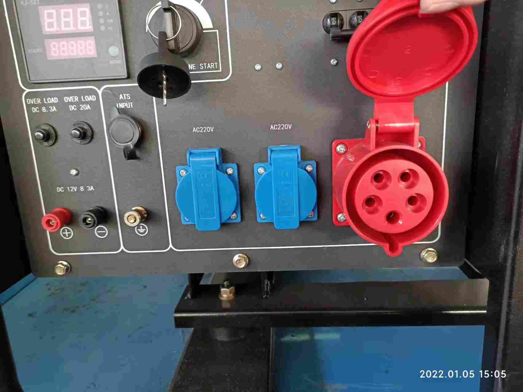 高原便捷式15KW柴油发电机